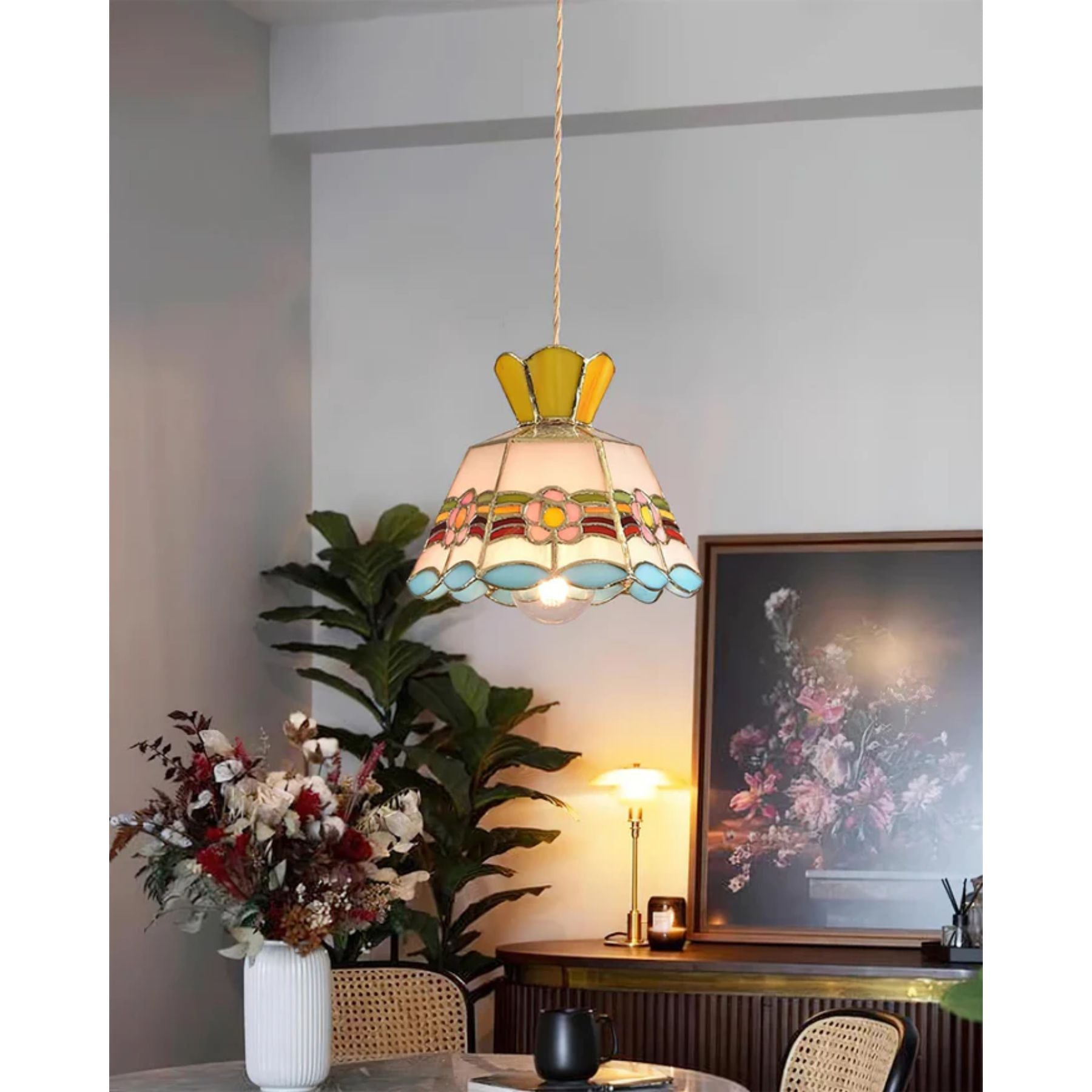 Rivano Tiffany Pendant Light