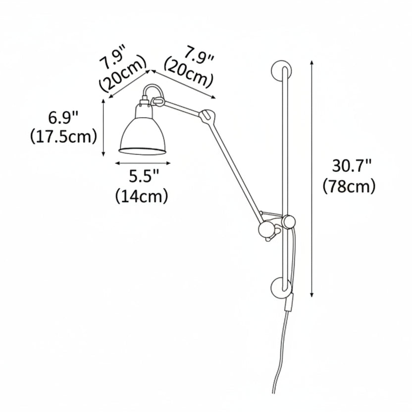 Vesino Wall Light