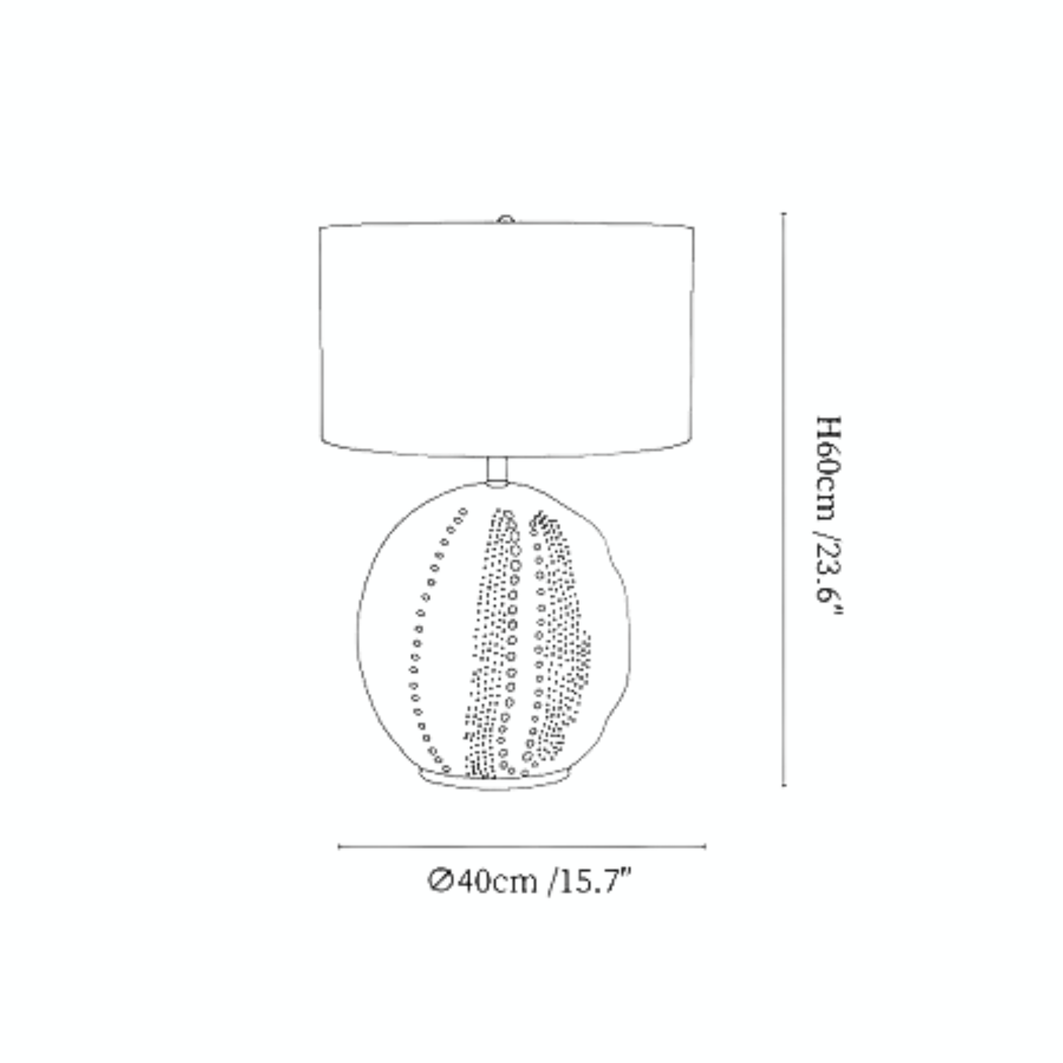 Urechon Table Lamp