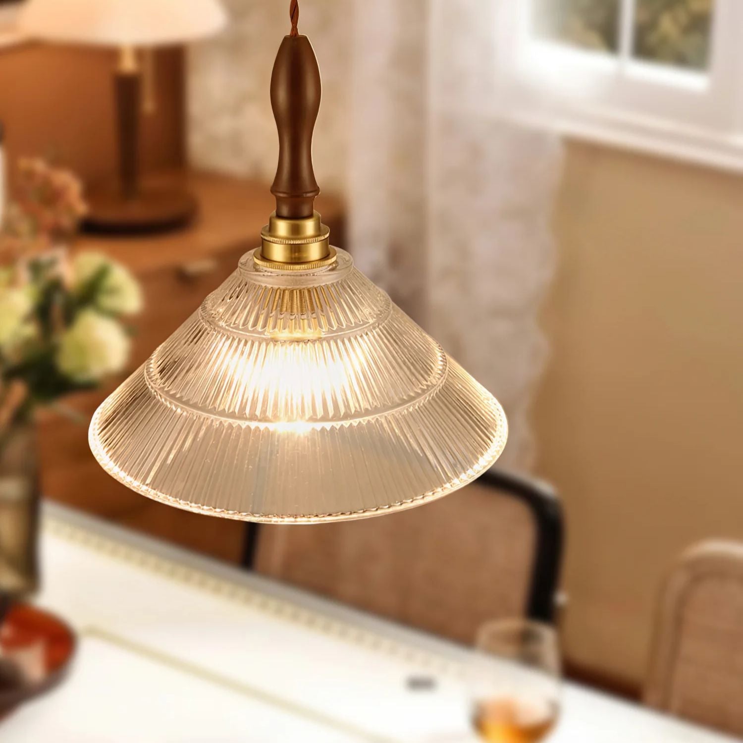 Belfa Vintage Pendant Light