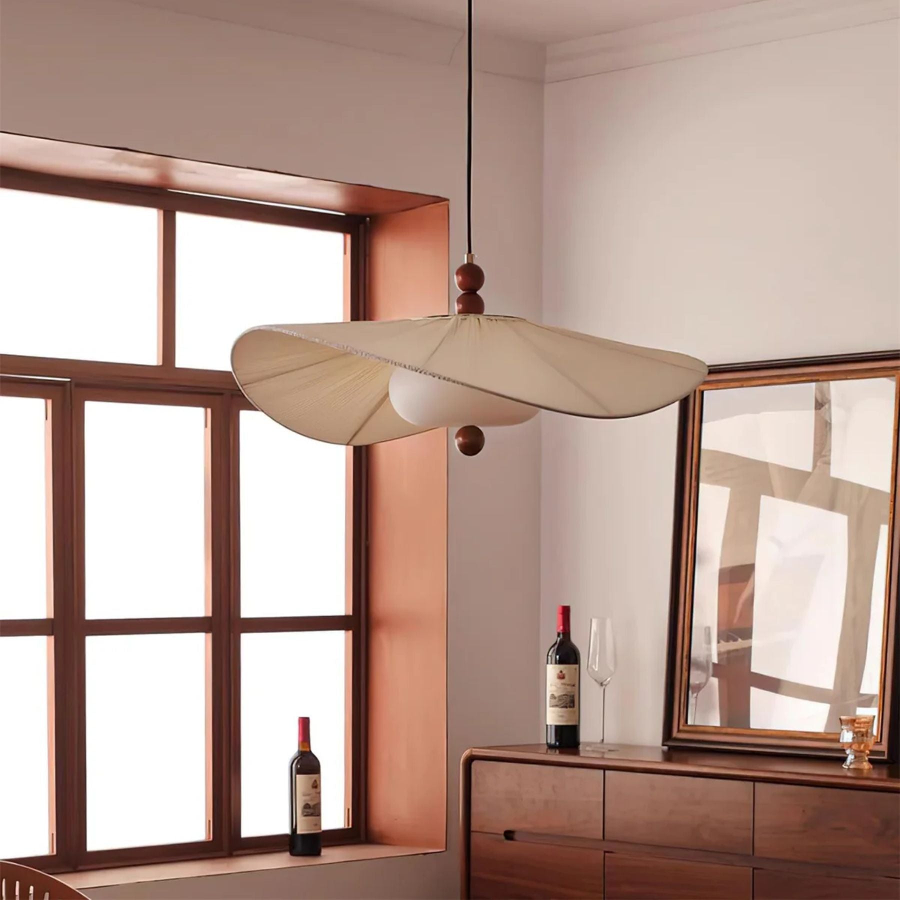 Sarizefa Japandi Style Pendant Light