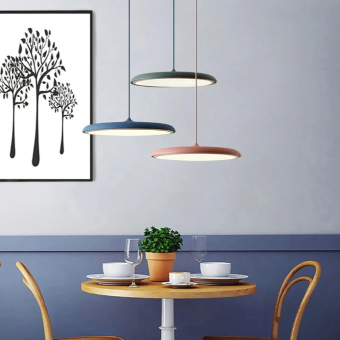 Olysa Round Pendant Light