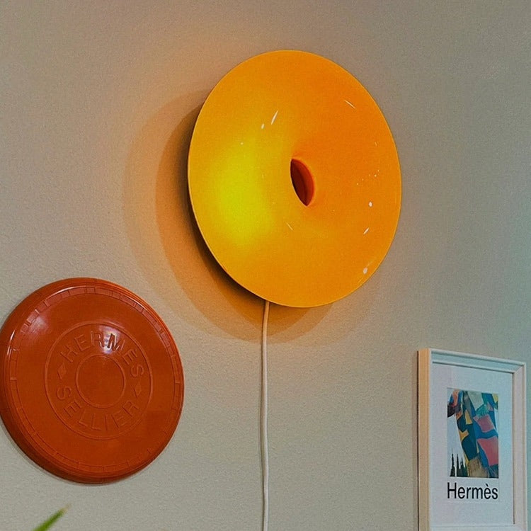 Dunto Donut Wall Light