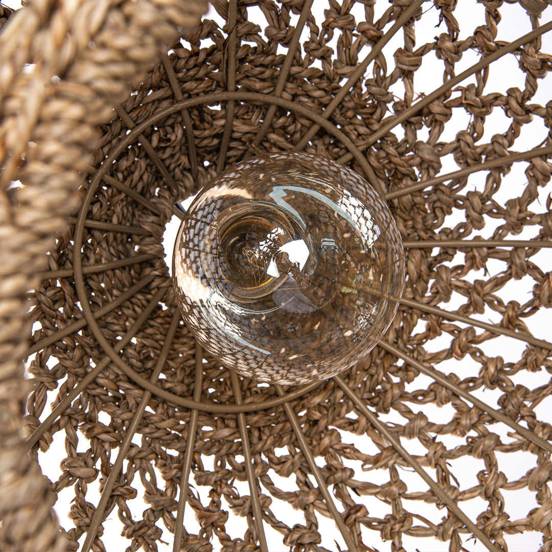 Benzo Woven Boho Pendant Light