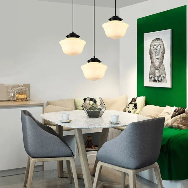 Vinvao Frosted Glass Pendant Light