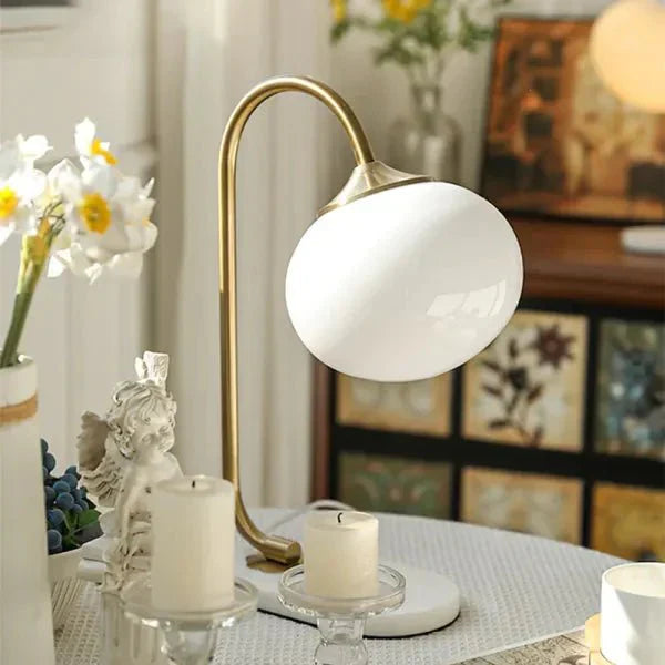 Mallow Glass Table Lamp