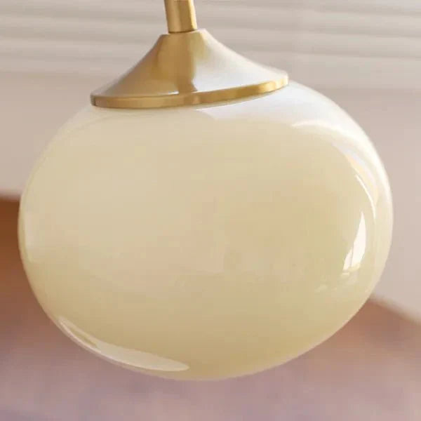 Mallow Glass Table Lamp