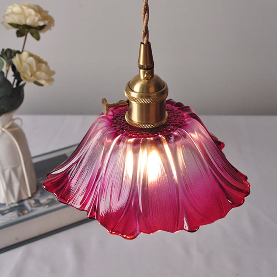 Cullivan Flower Pendant Light