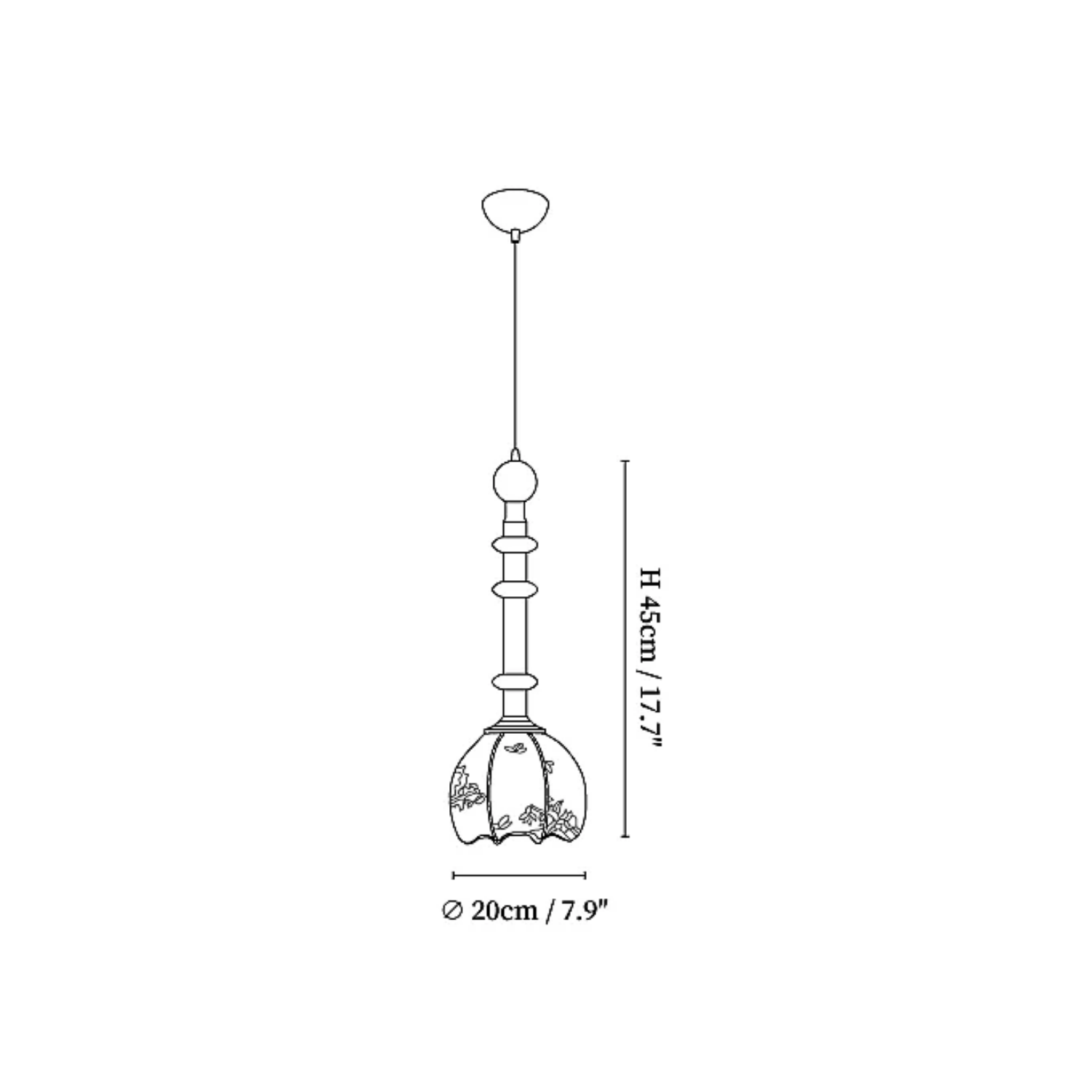 Romea Pendant Light