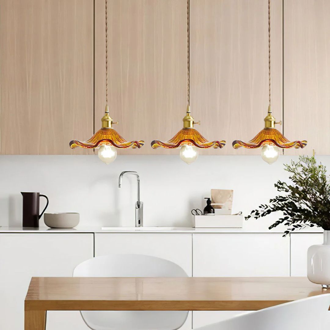 Cleo Flower Pendant Light