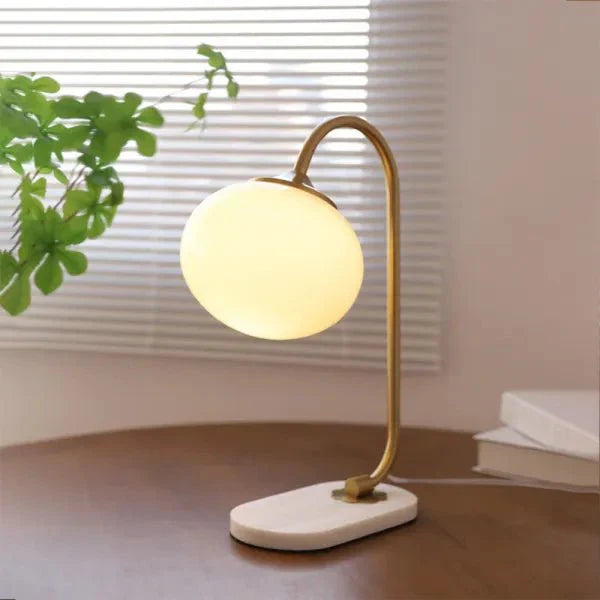 Mallow Glass Table Lamp