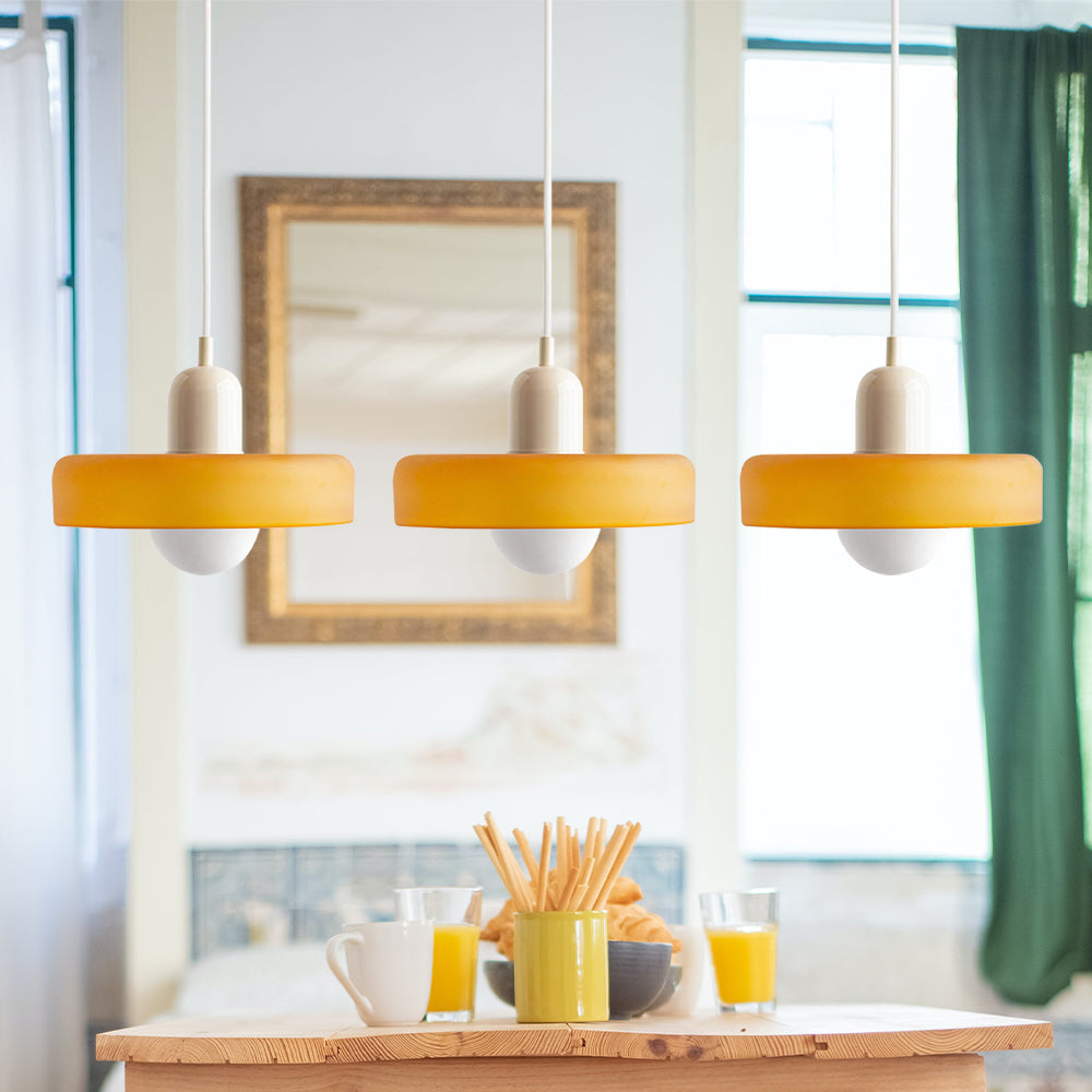Luccon Triple Pendant Light