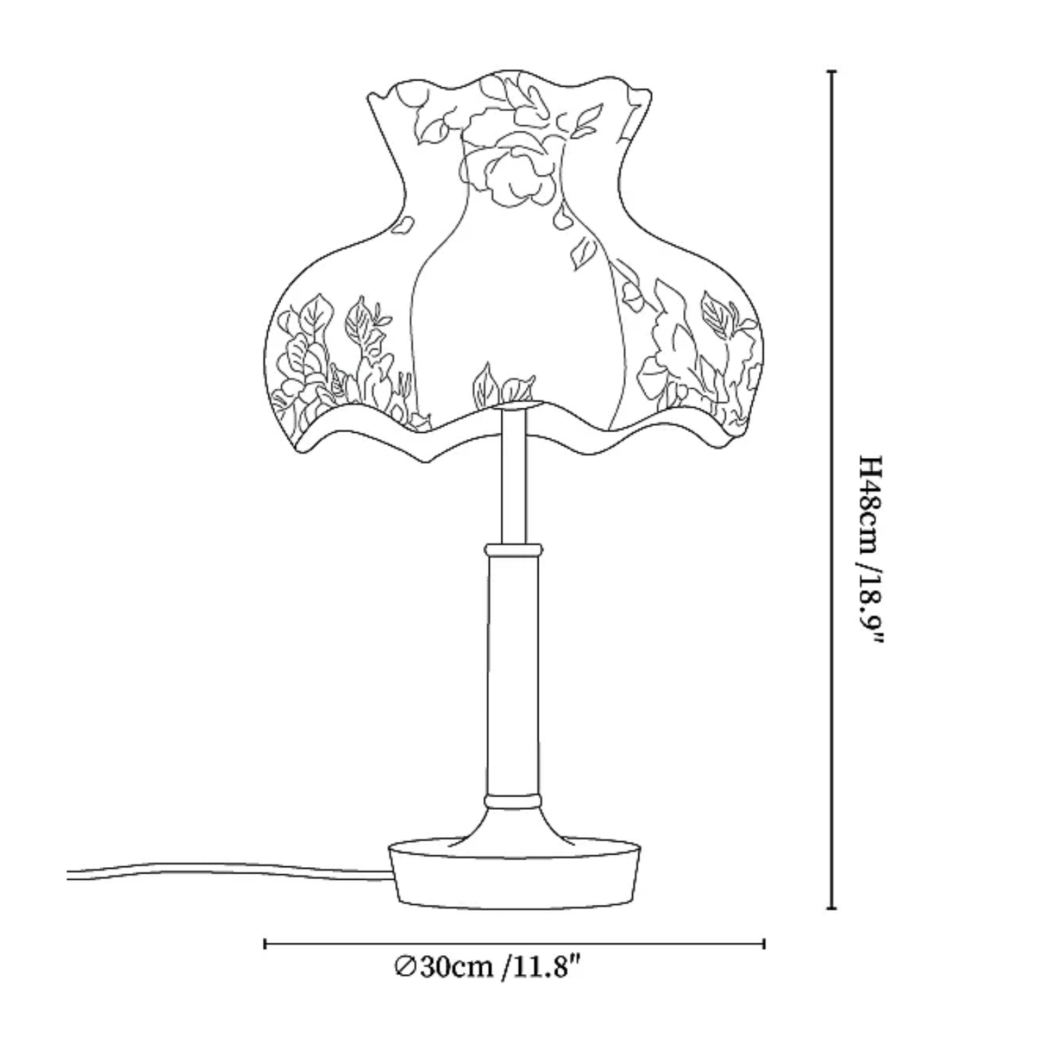 Fonorence Table Lamp