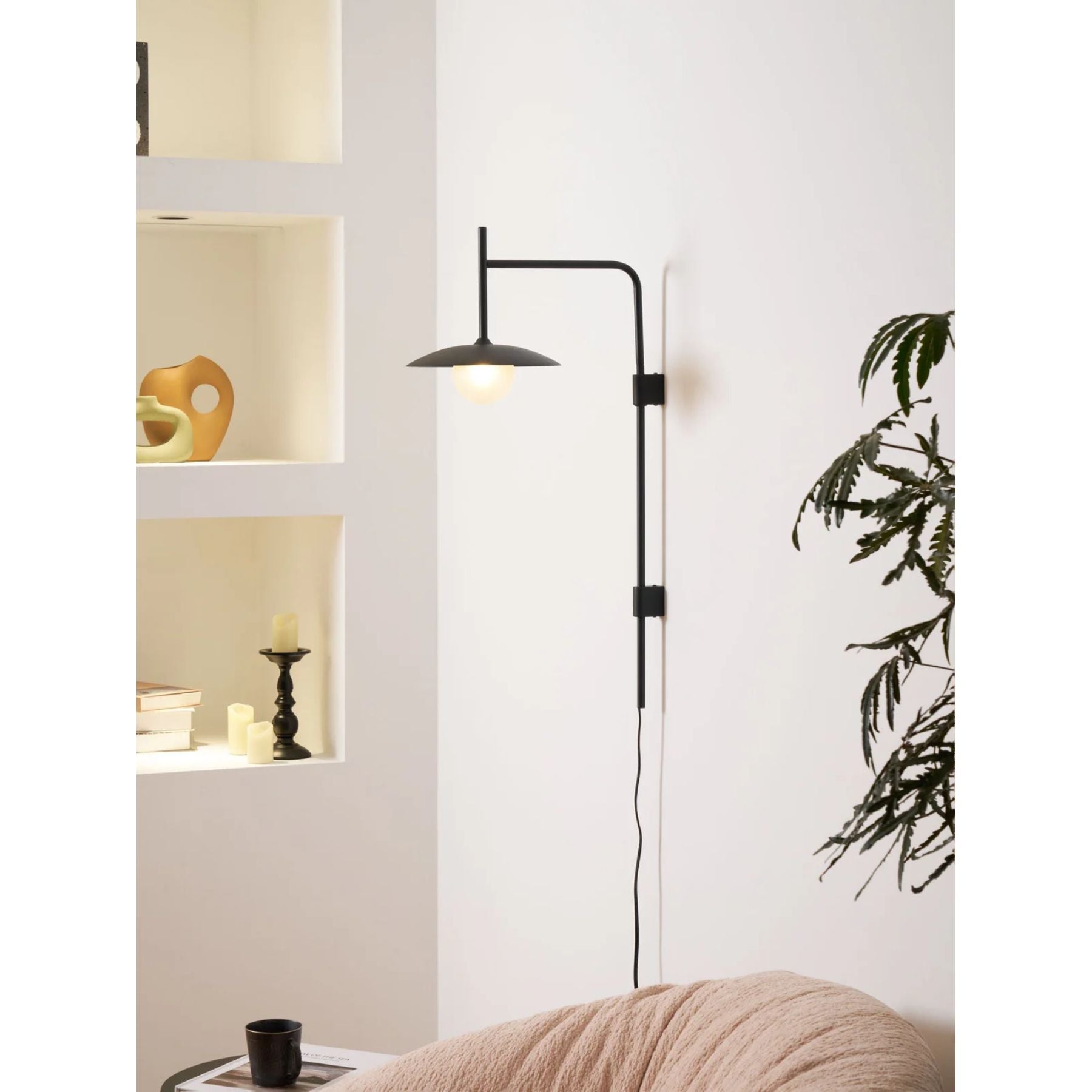 Lamavell Swing Arm Wall Light