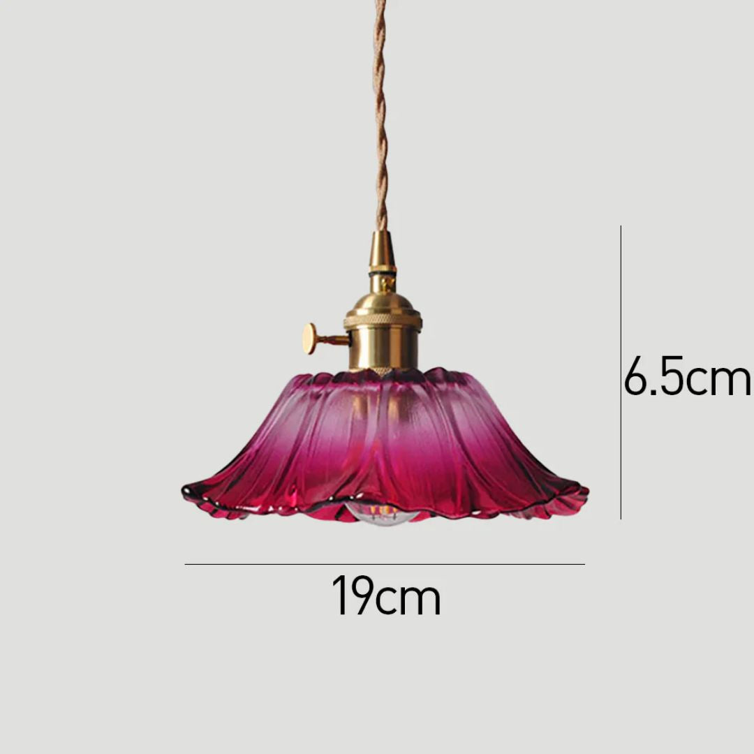 Cullivan Flower Pendant Light