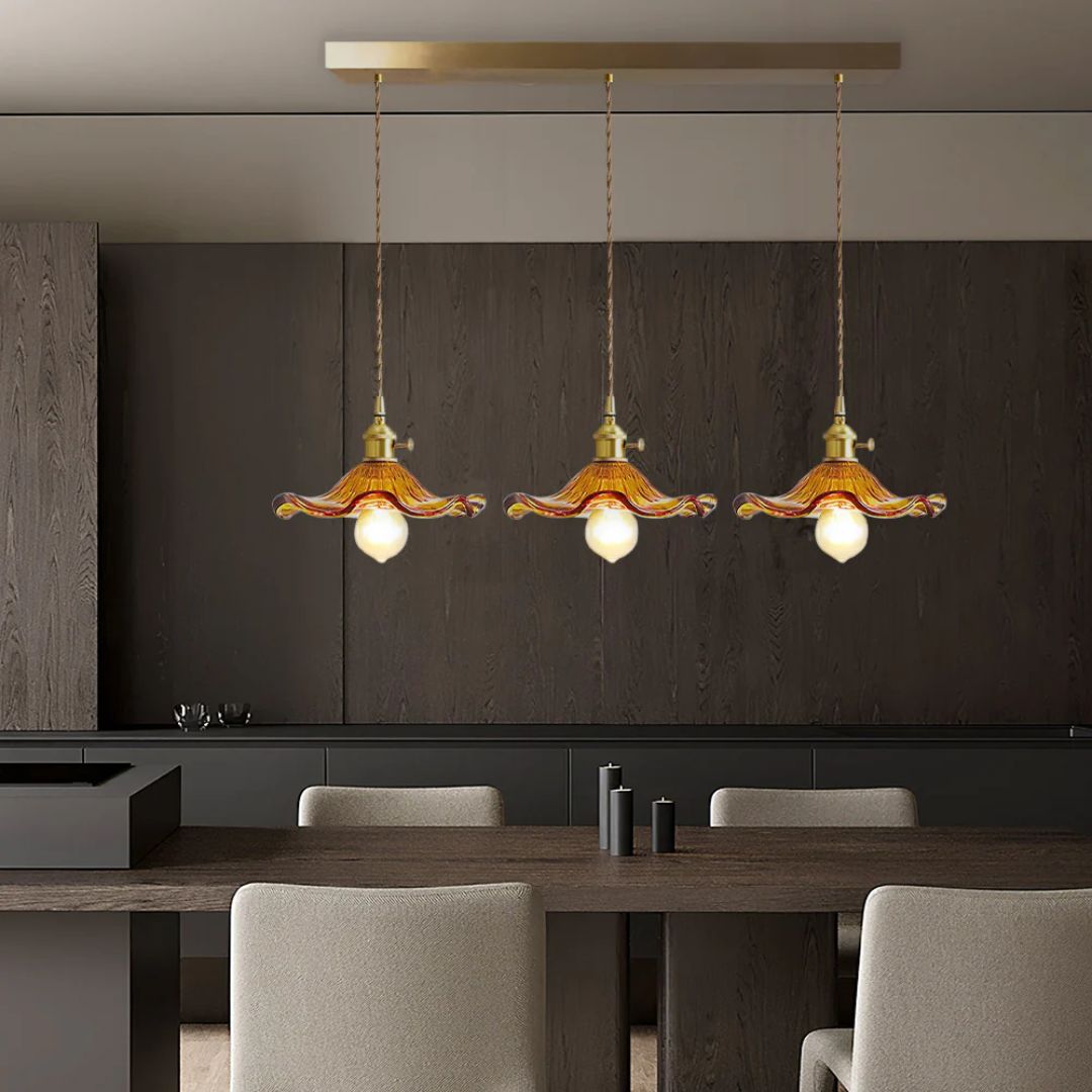 Cleo Flower Pendant Light