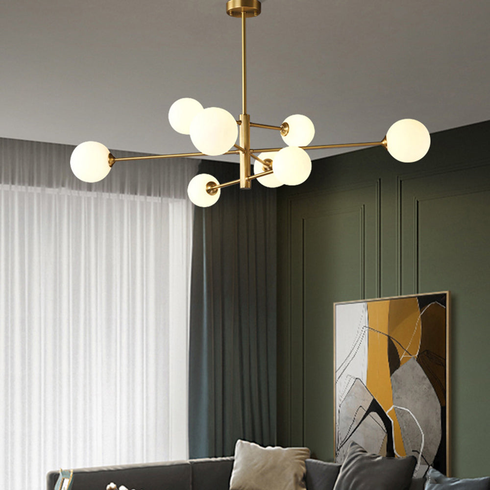 Greyna Globe Chandelier