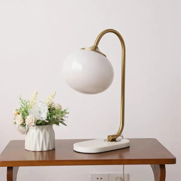 Mallow Glass Table Lamp