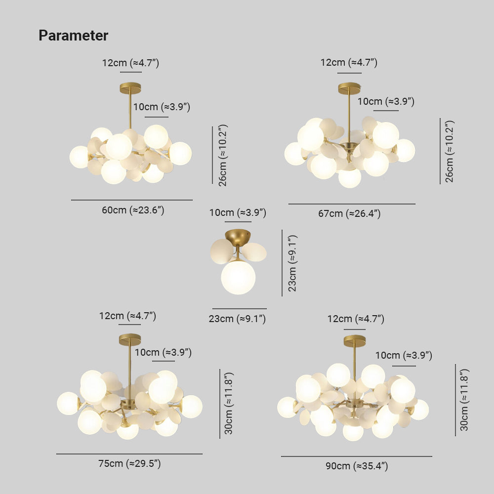 Perra Branch Chandelier