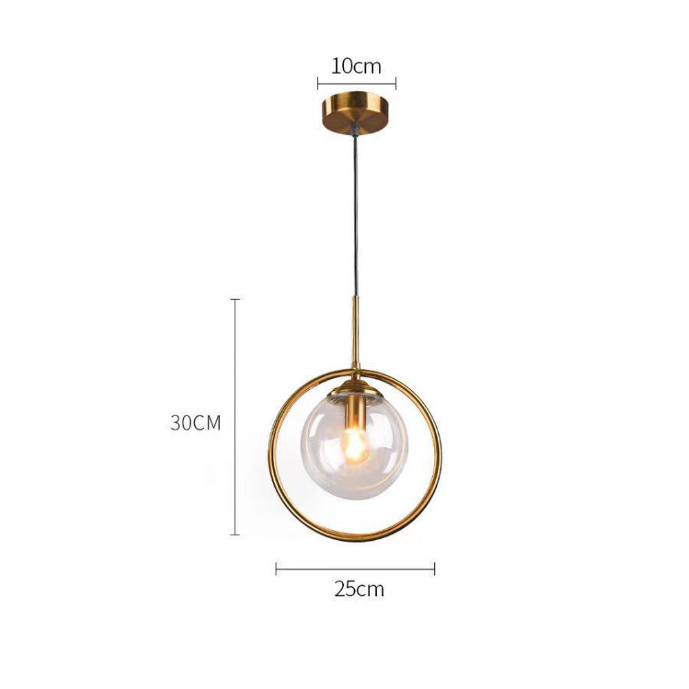 Emerlyn Ring Design Pendant Light