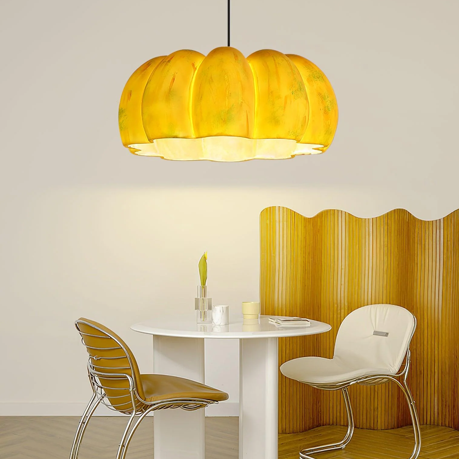 Pompus Pumpkin Pendant Light
