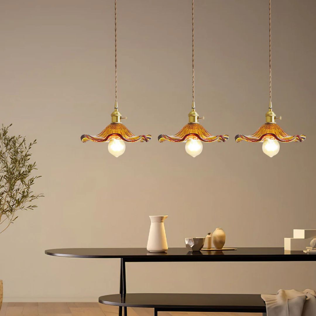 Cleo Flower Pendant Light