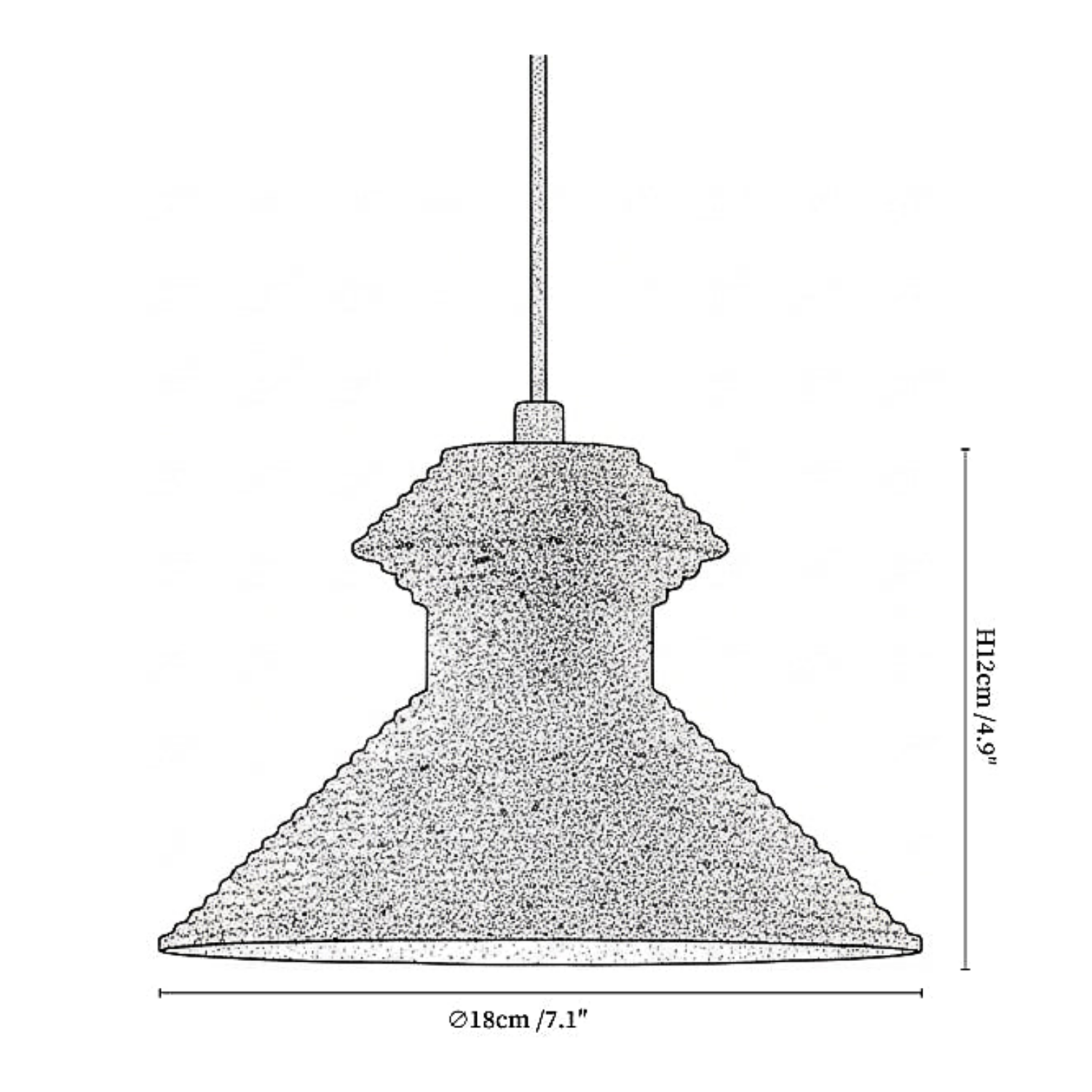 Elyvase Pendant Light