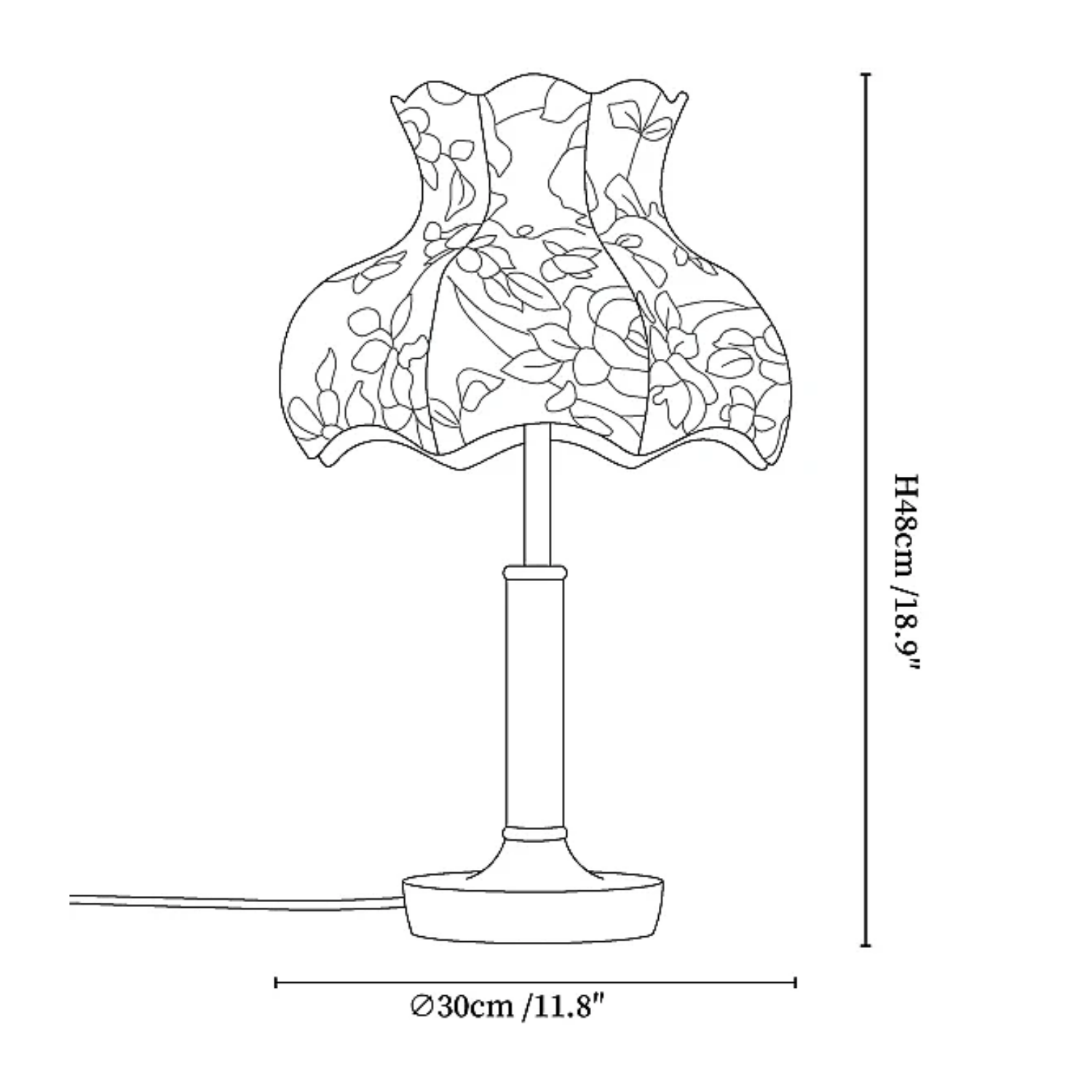 Fonorence Table Lamp