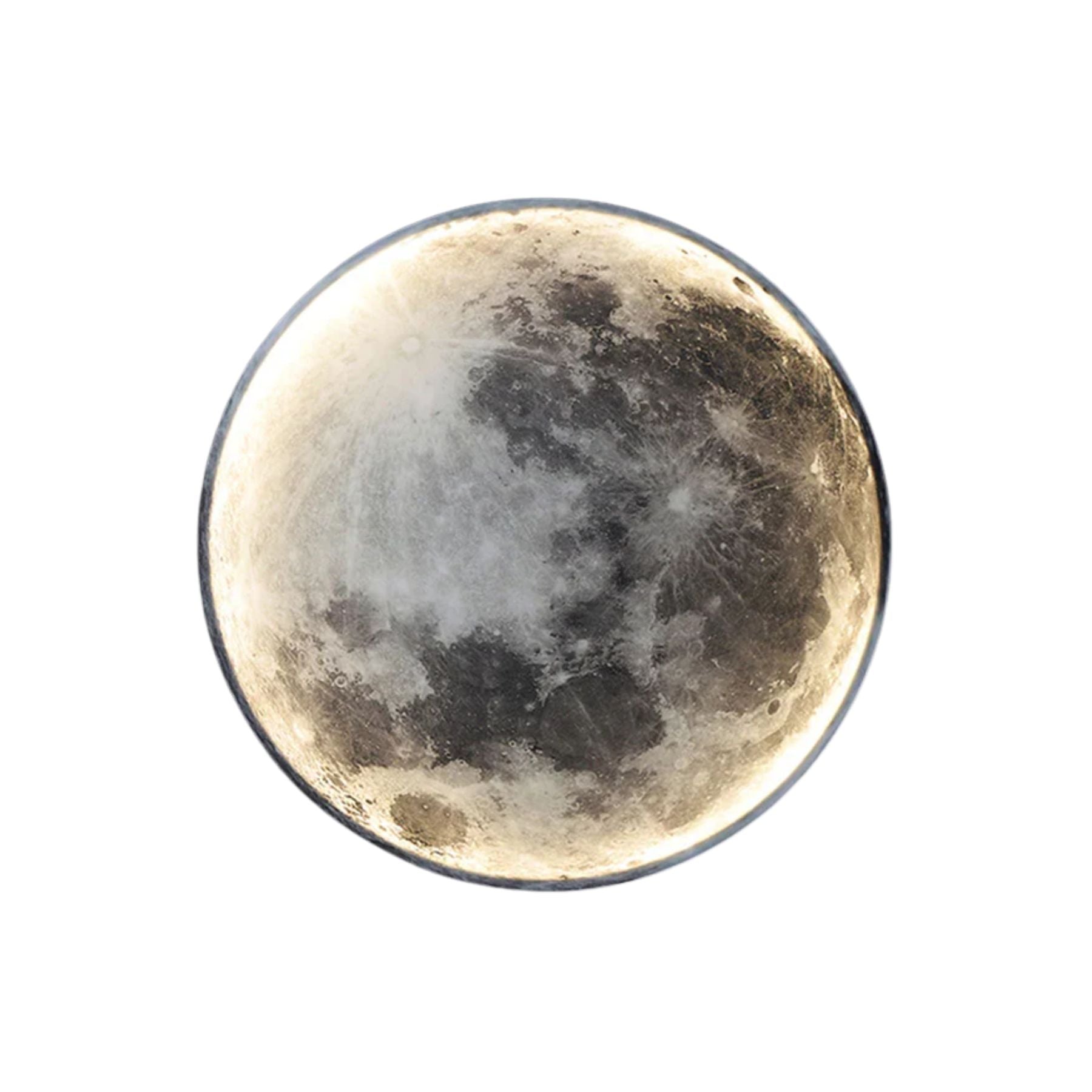 Eclipse Moon Design Wall Light