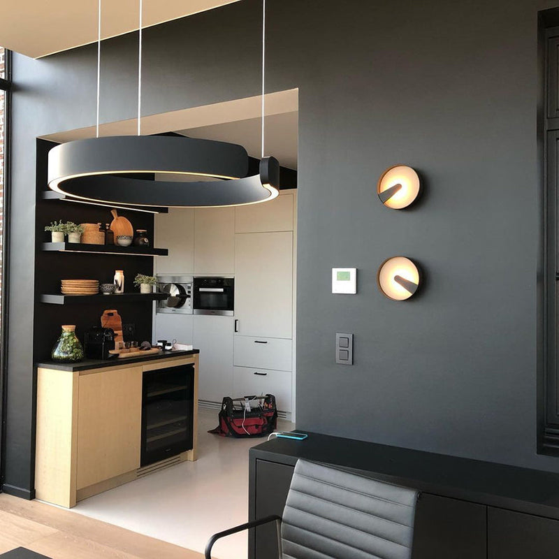 Aurum Circle Pendant Light