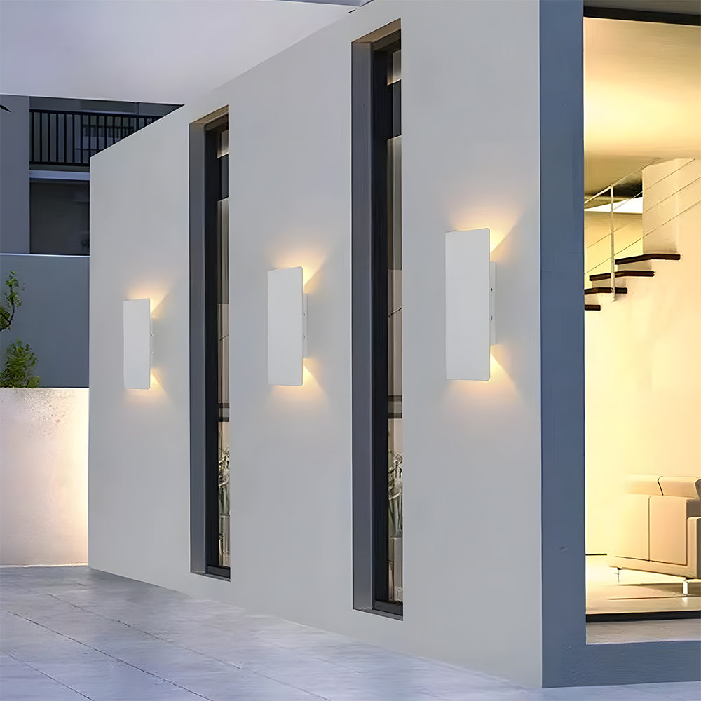 Incave Wall Light For Outdoors