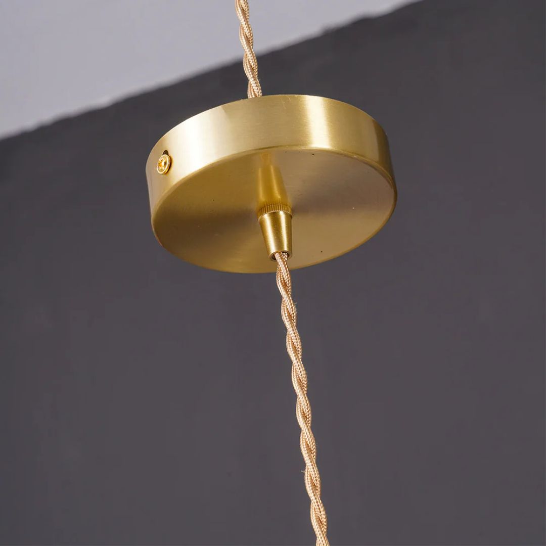 Cleo Flower Pendant Light