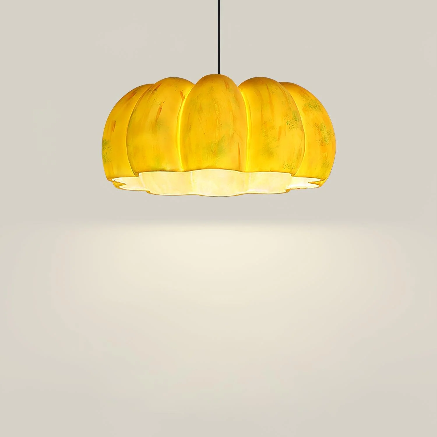 Pompus Pumpkin Pendant Light