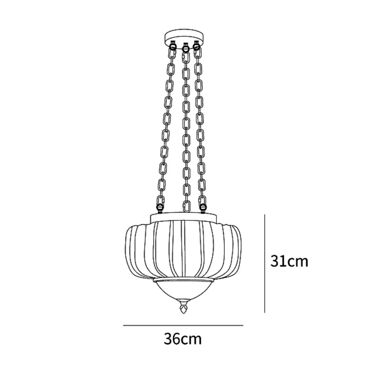 Anola Pendant Light