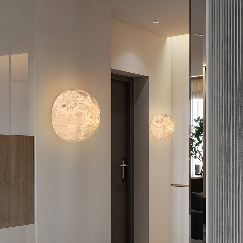 Sorena Moon Design Wall Light