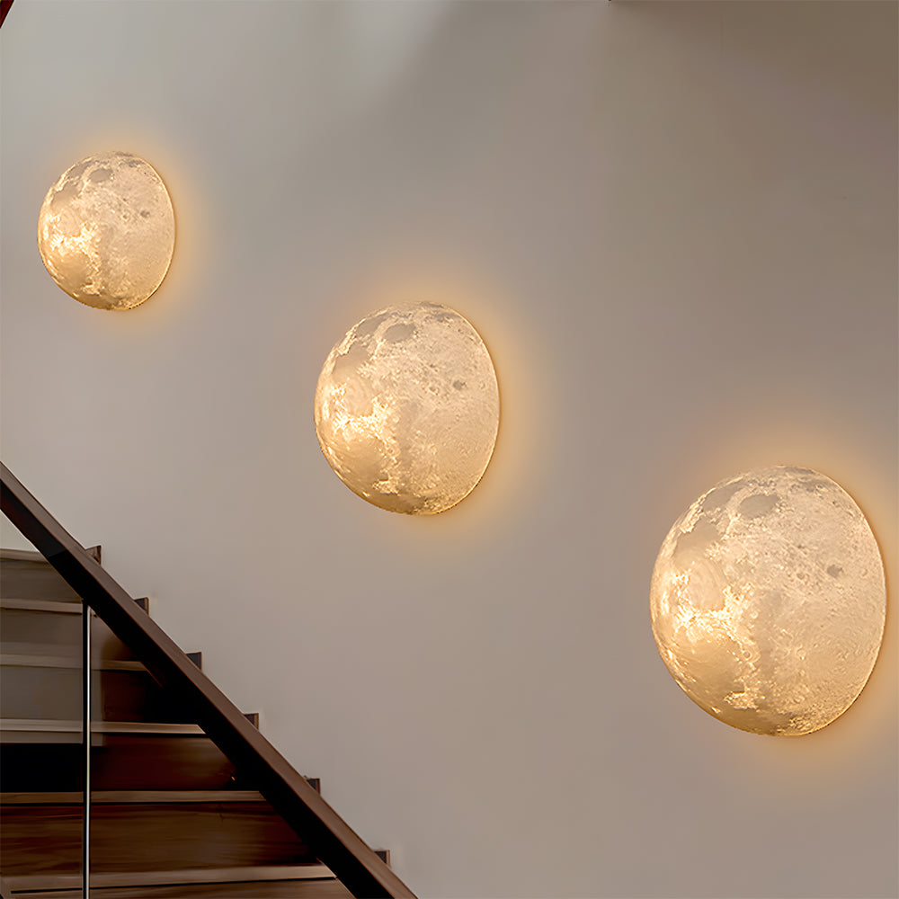 Sorena Moon Design Wall Light