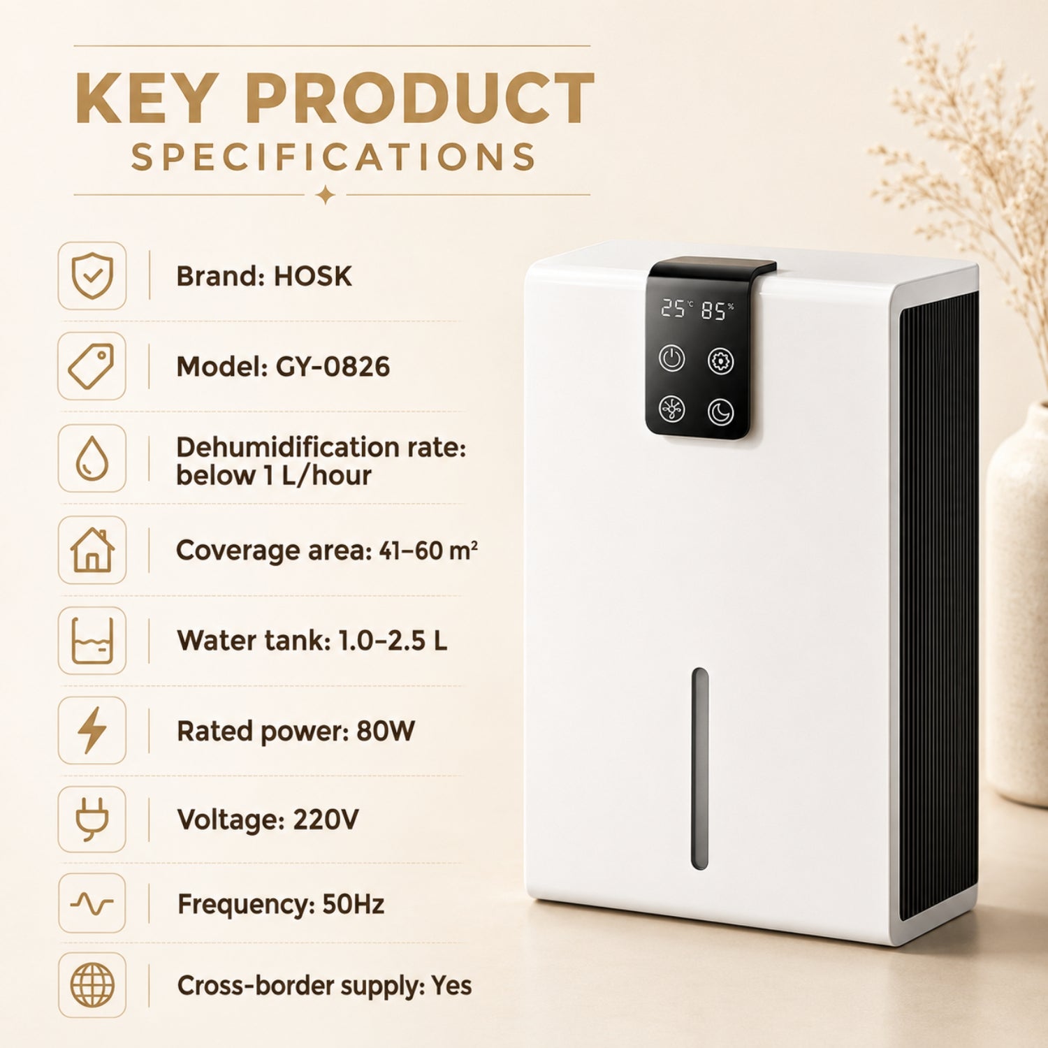 MELL - Dehumidifier