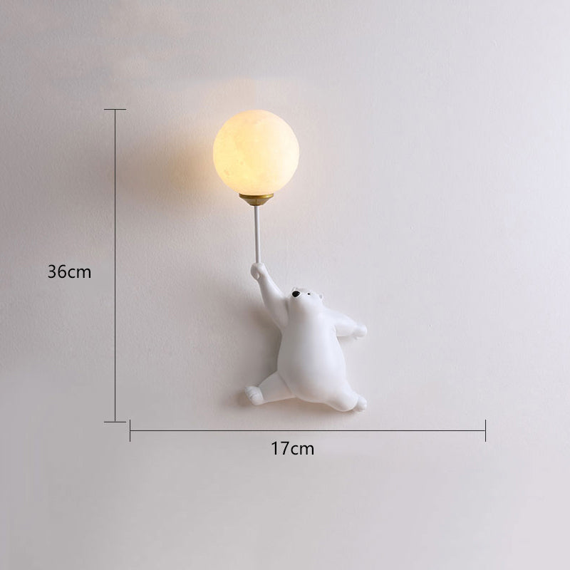 Rivonna Bear Wall Light