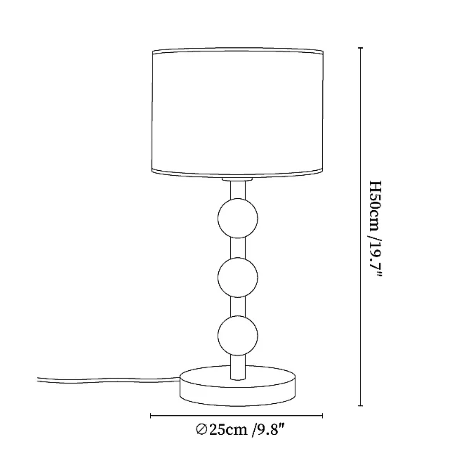 Oremba Table Lamp