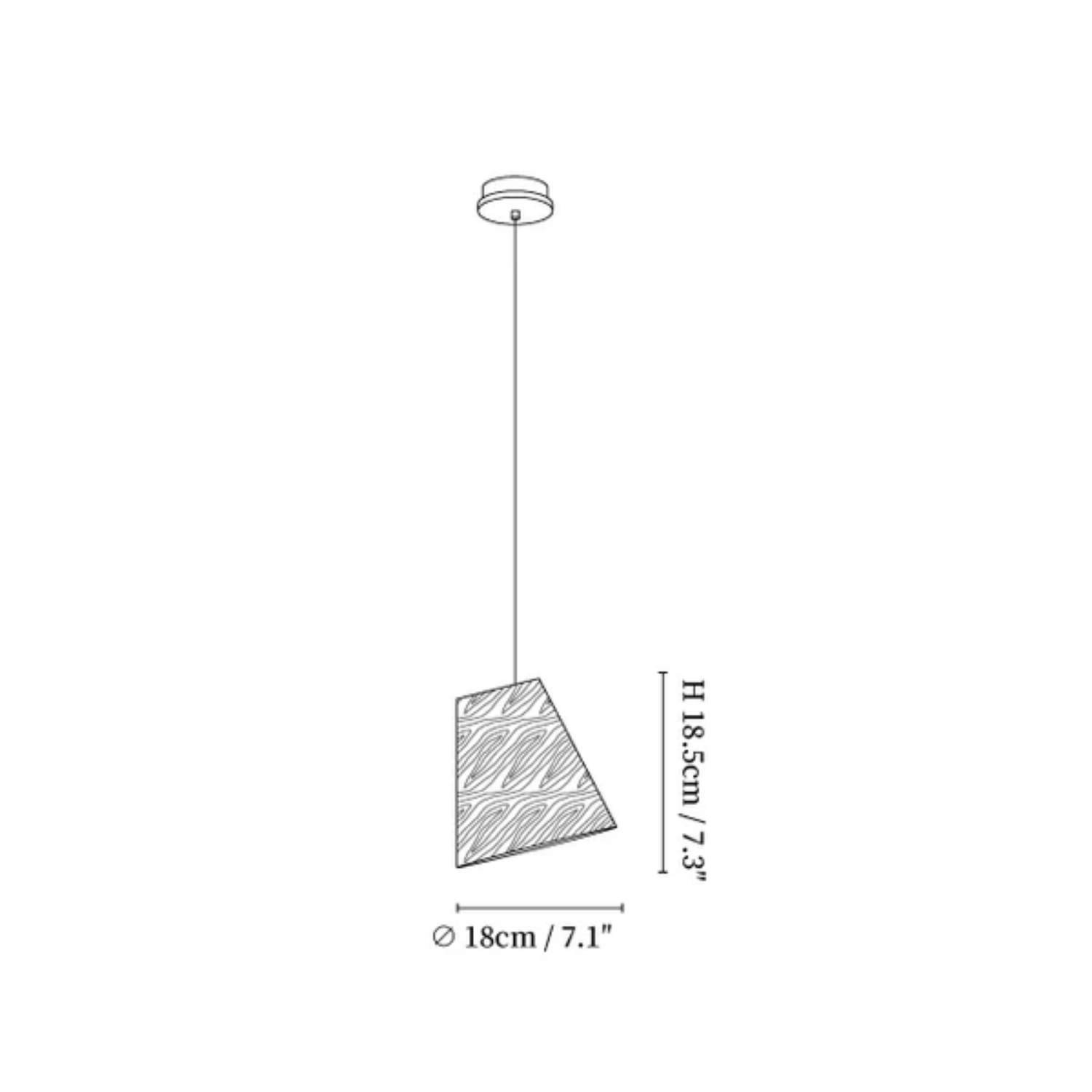 Tivem Pendant Light