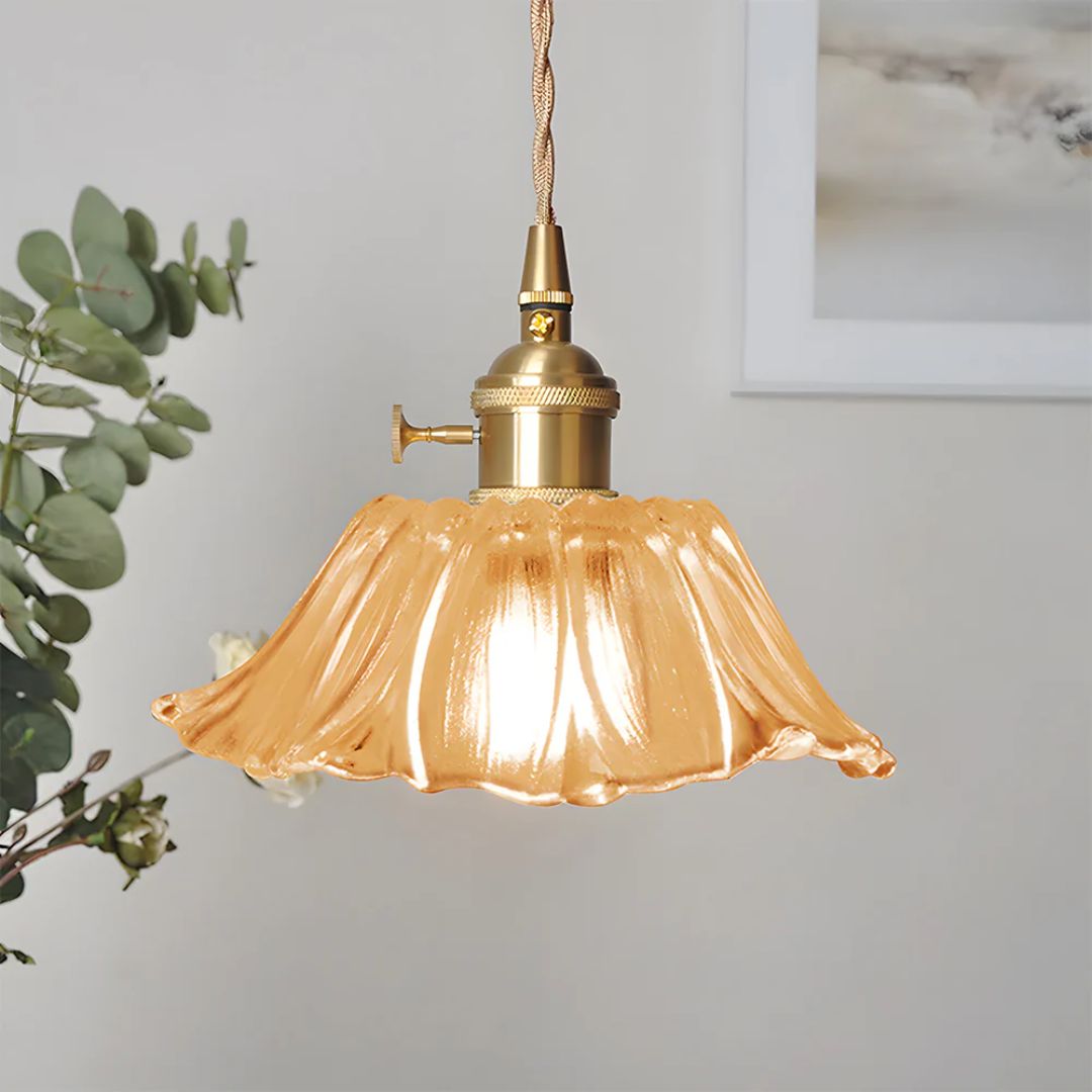 Cullivan Flower Pendant Light