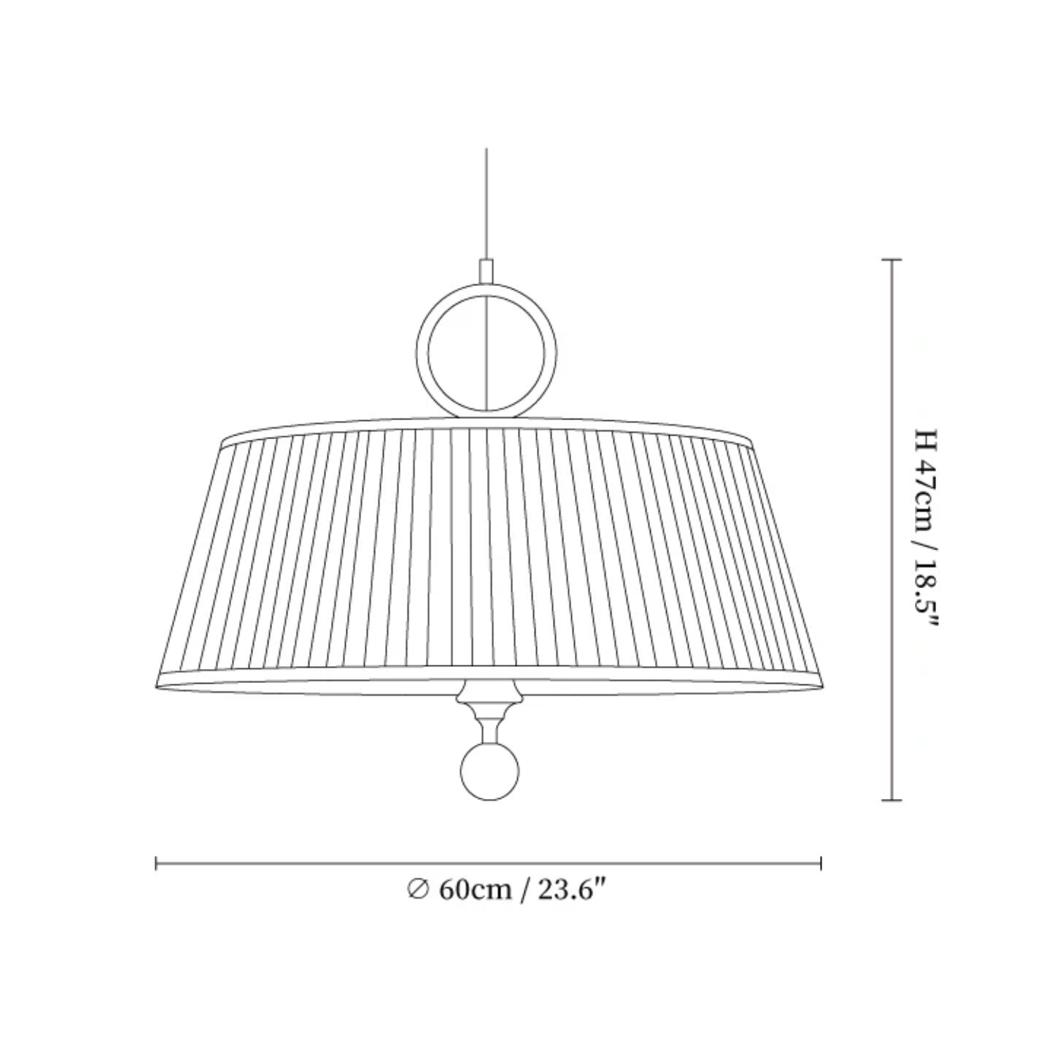 Balinese Pendant Light