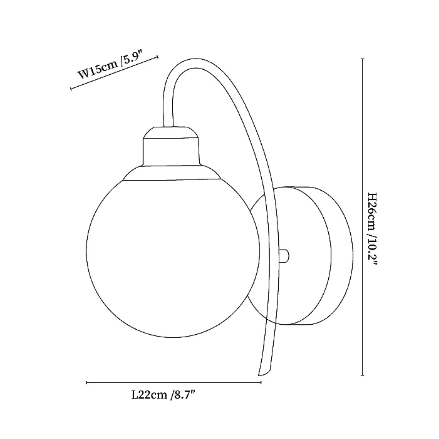 Locova Wall Light