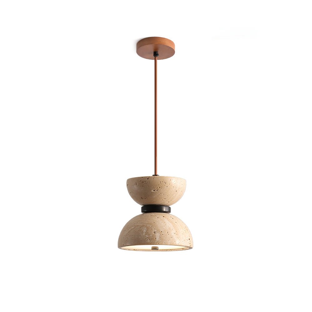 Jeleva Travertine Pendant Light