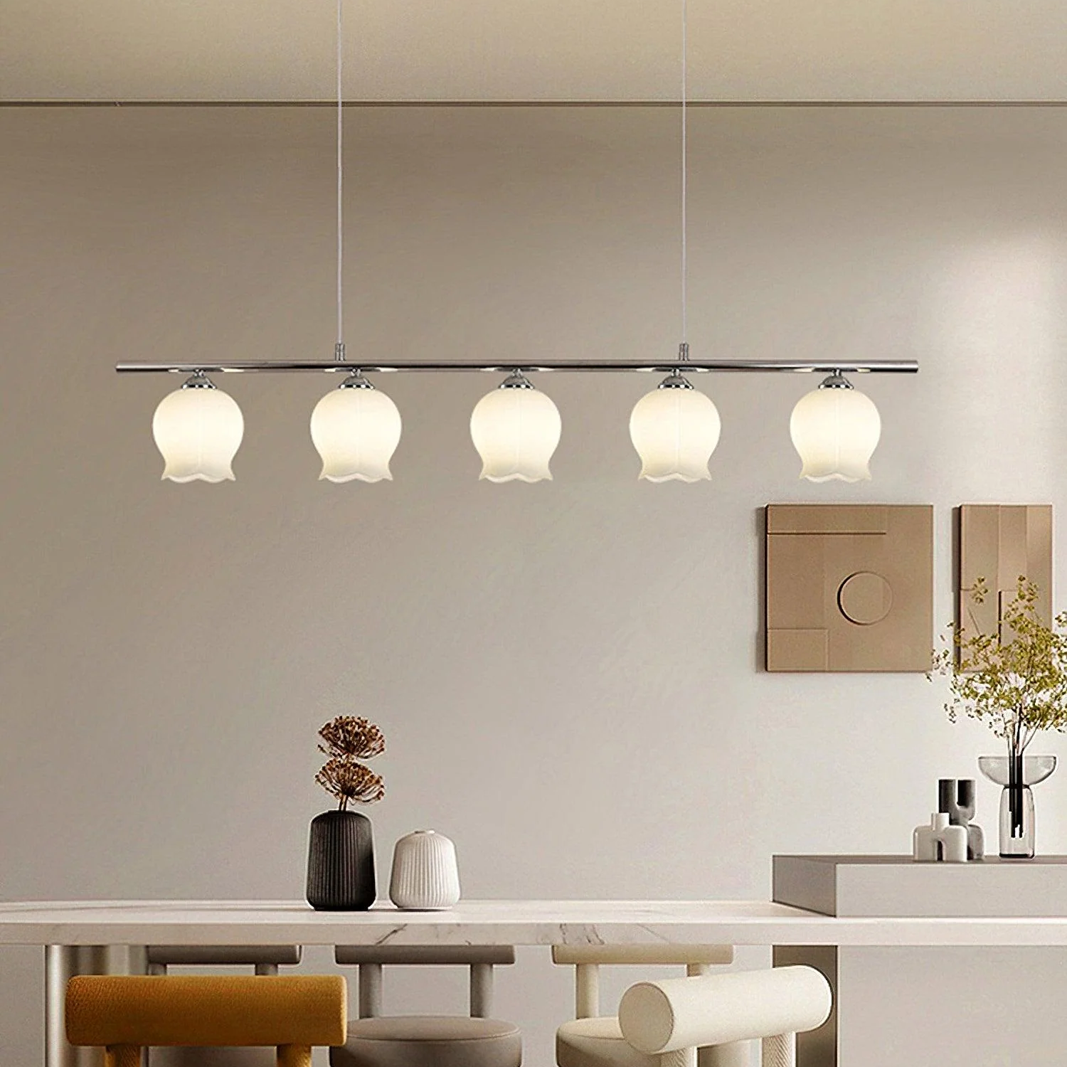 Foralle Linear Pendant Light
