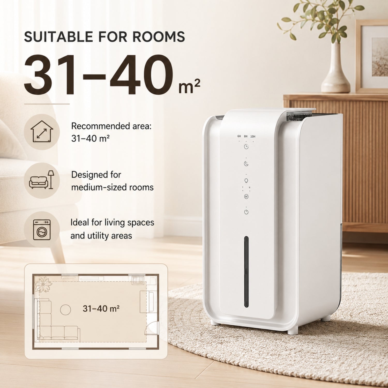 CARO - Dehumidifier