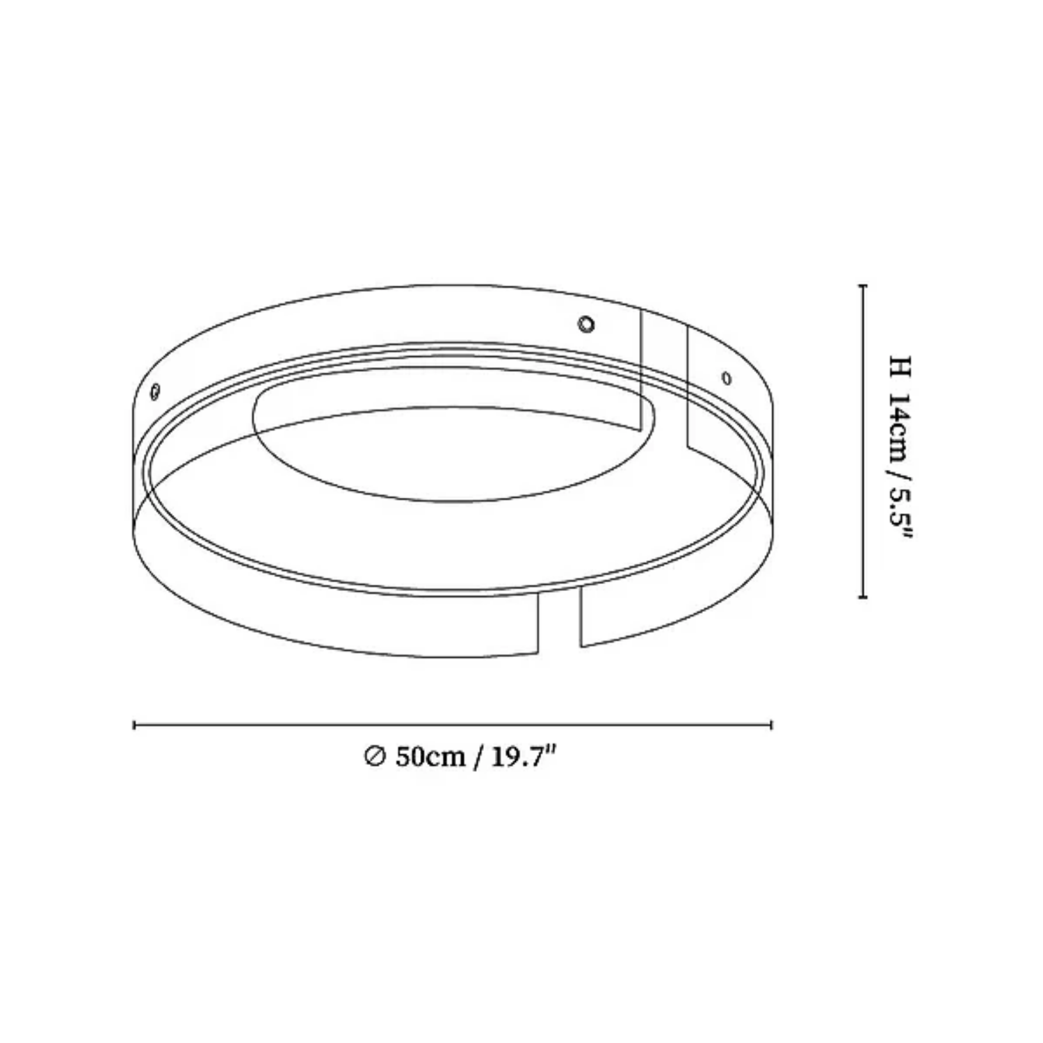 Xinnera Ceiling Light
