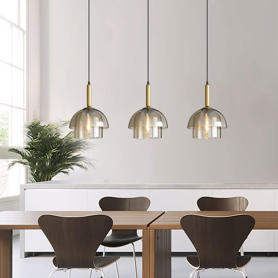 Dome Modern Pendant Light