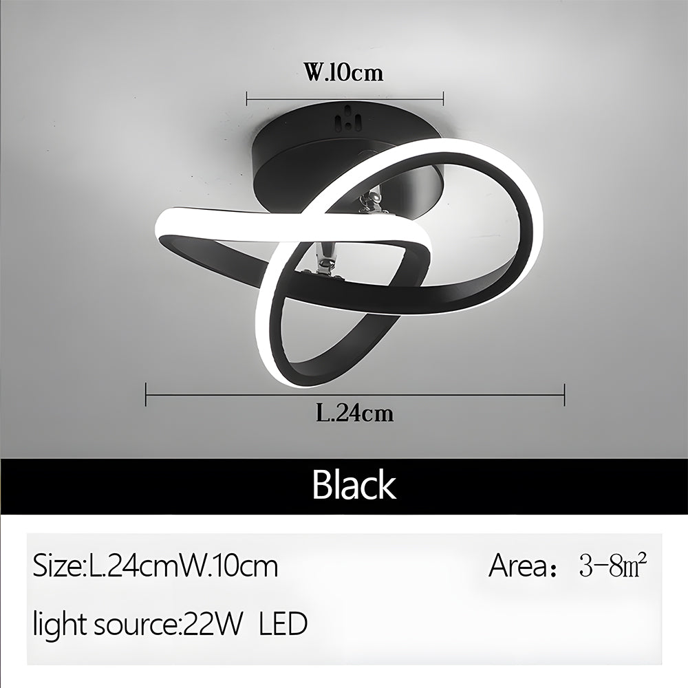 Light Strip Design Ceiling Light