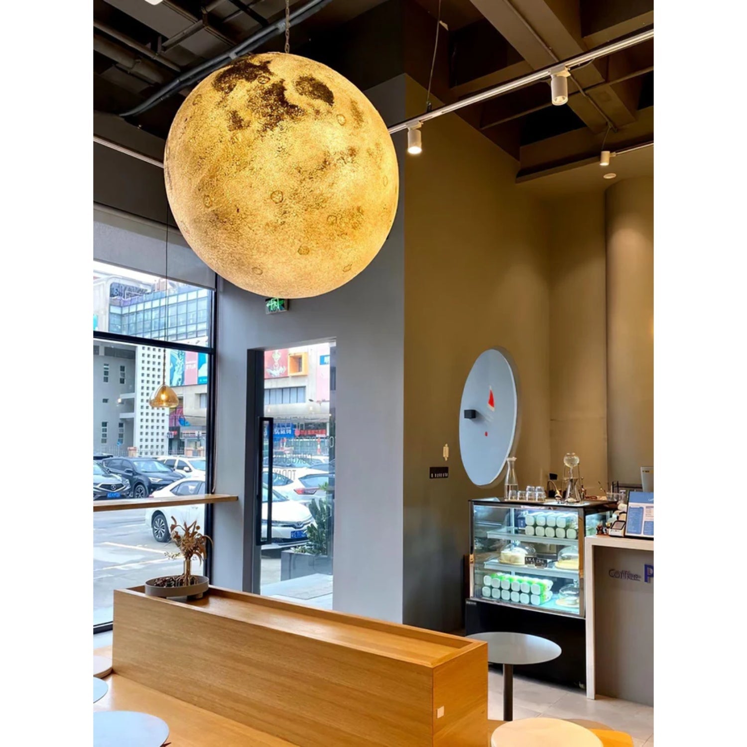 Nyzo Planet Design Pendant Light